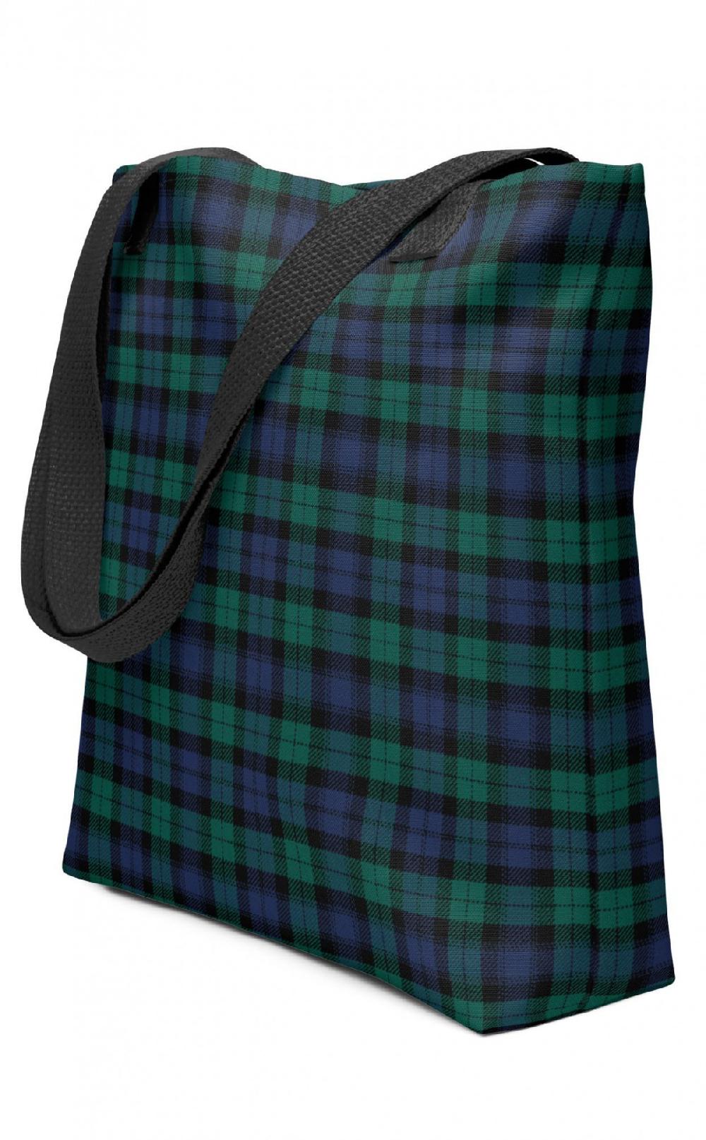 clan Premium Tartan Tote Bag
