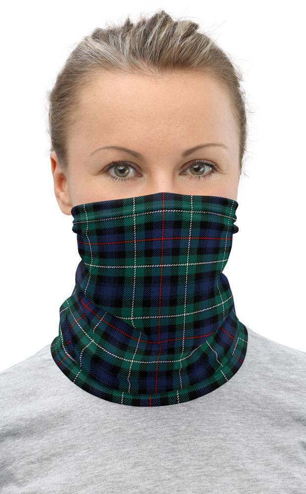 Clan Premium Tartan Tube Scarf