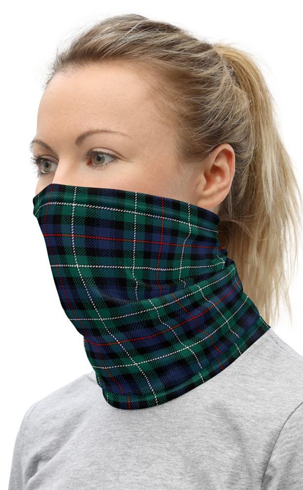 Clan Premium Tartan Tube Scarf