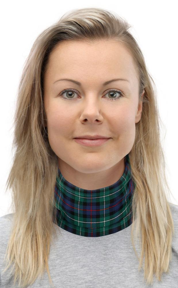 Clan Premium Tartan Tube Scarf