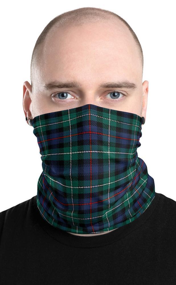 clan Premium Tartan Tube Scarf