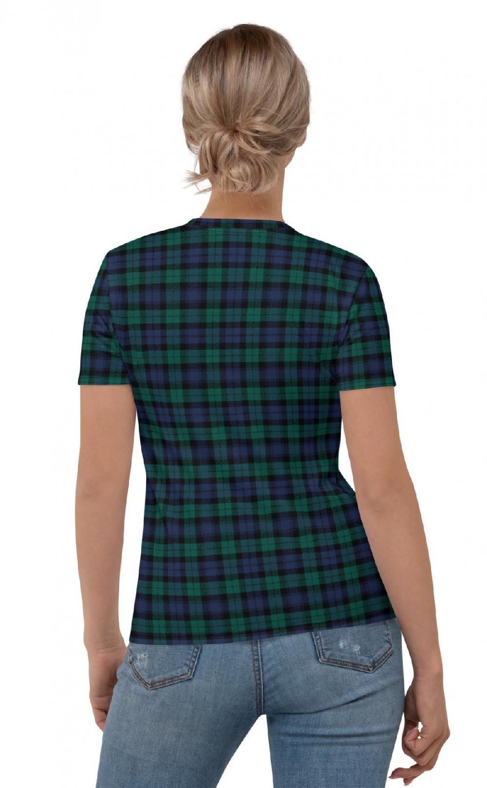 Clan Premium Tartan Women's Crew Neck T‑shirt