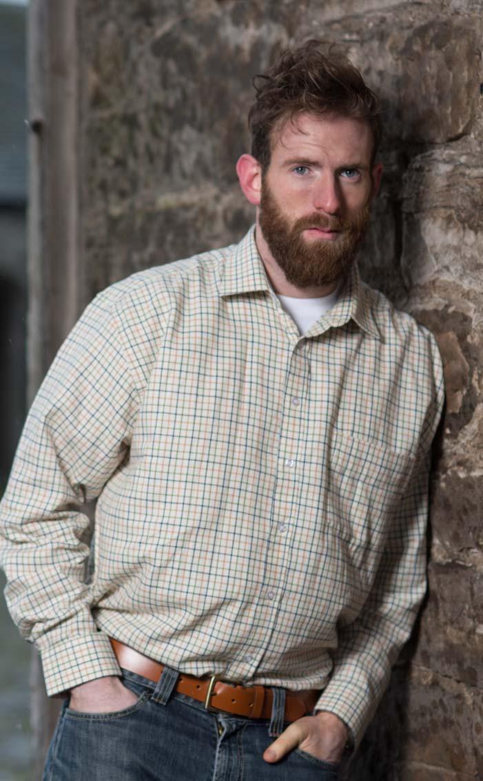 Clan Pure Cotton Tattersall Check Shirt