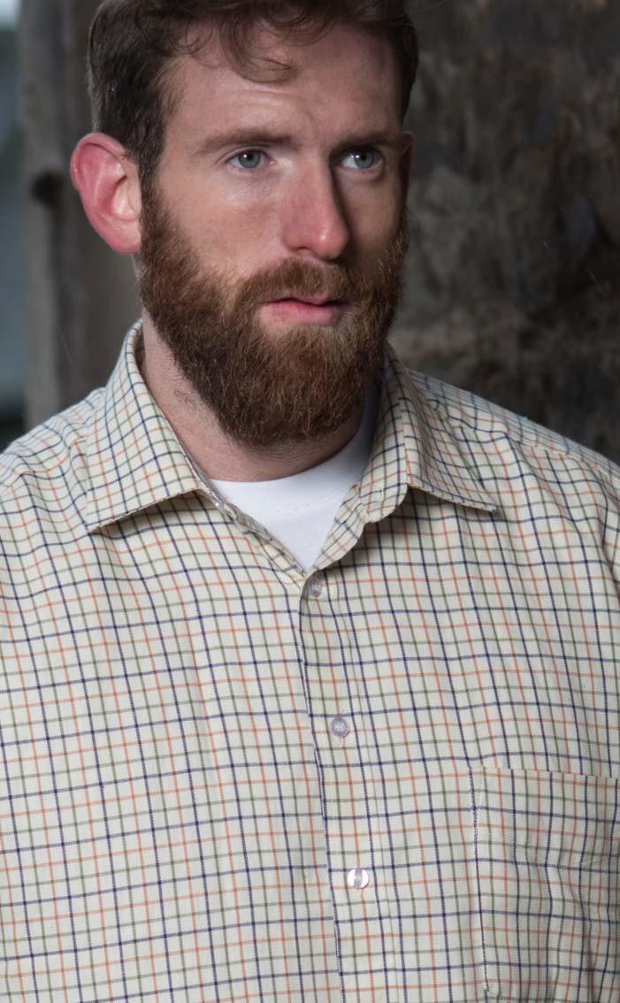 Clan Pure Cotton Tattersall Check Shirt