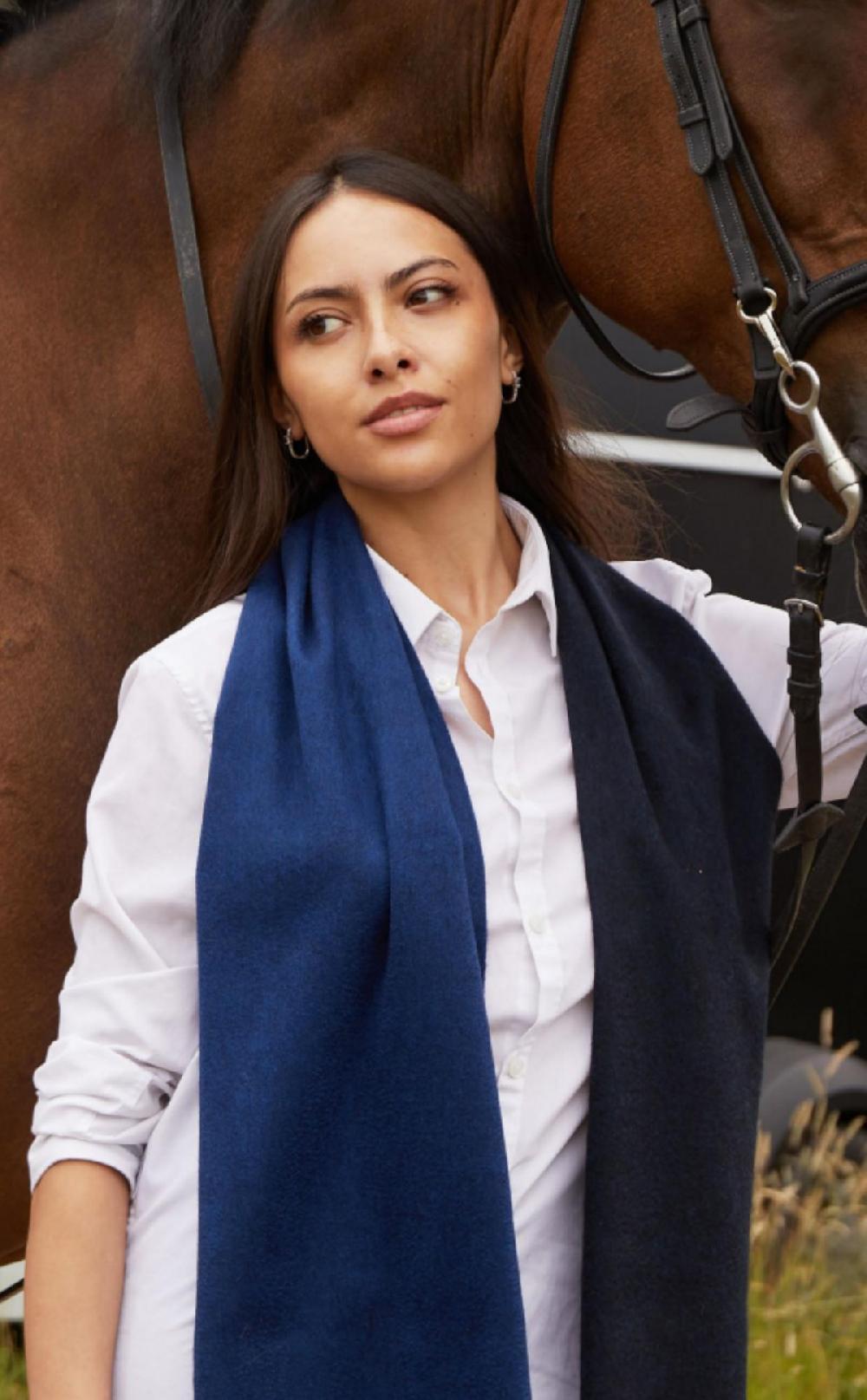 Clan Reversible Cashmere Scarf