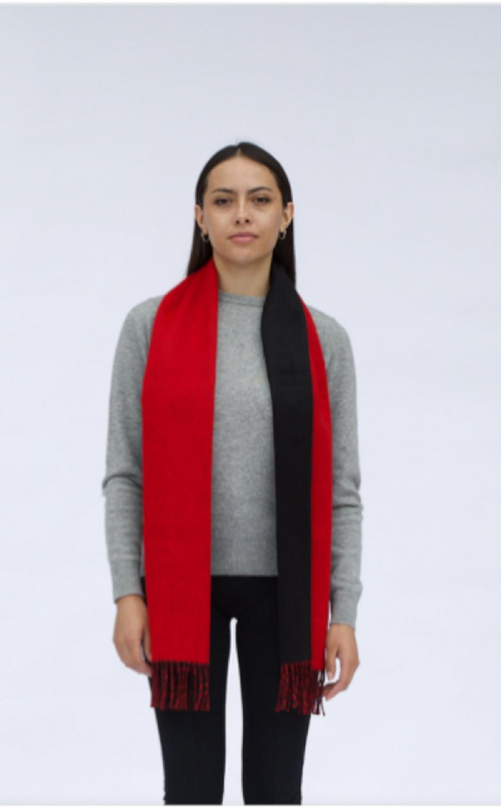 Clan Reversible Cashmere Scarf