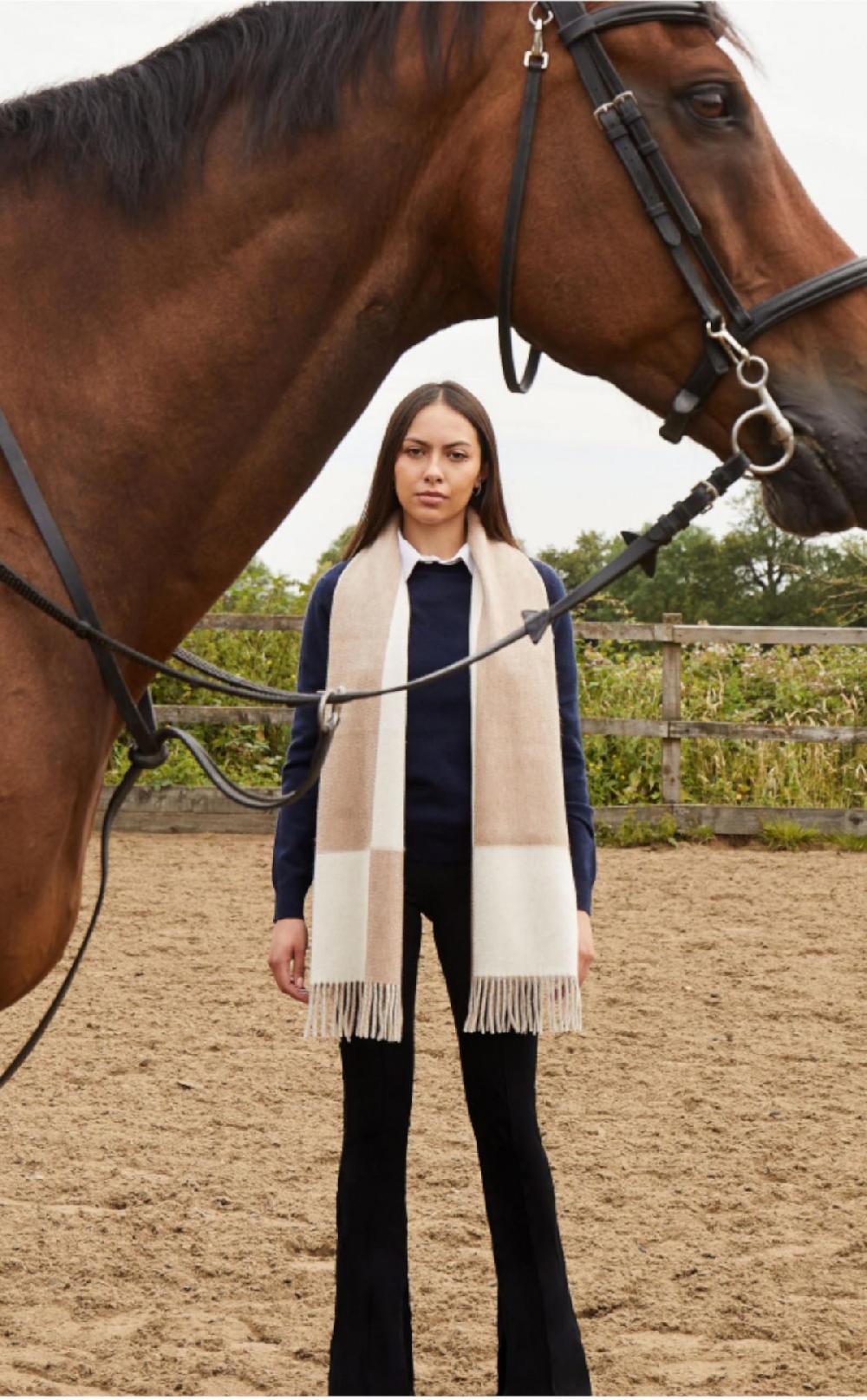 clan Reversible Cashmere Scarf