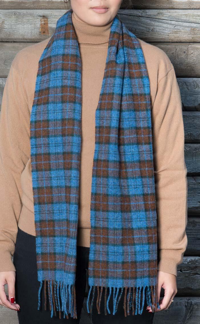 Clan Rob Roy Tartan Soft Wool Scarf