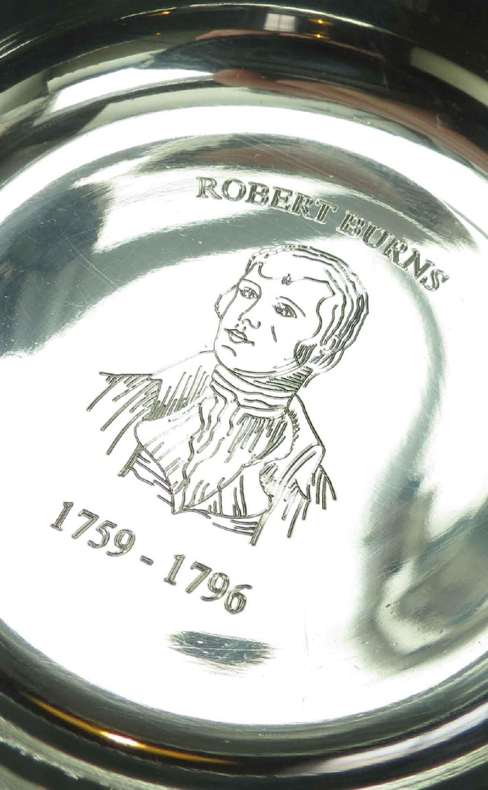 Clan Robert Burns Quaich