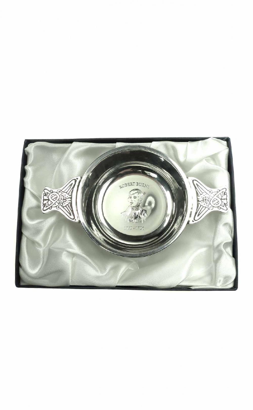 Clan Robert Burns Quaich