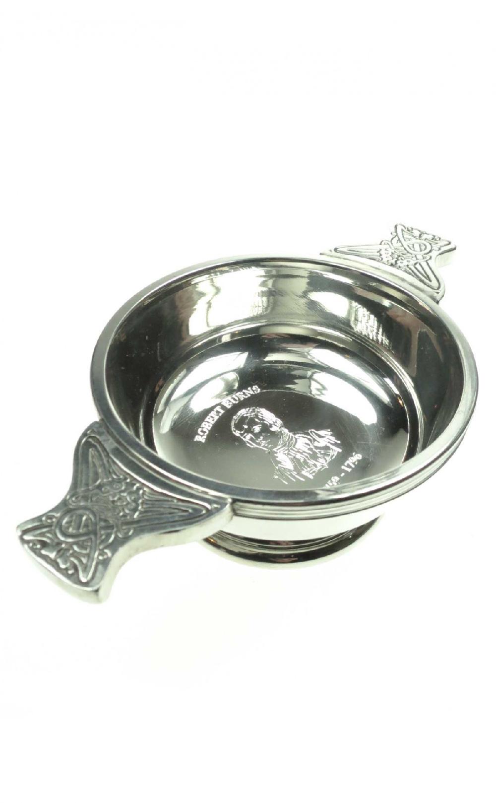 clan Robert Burns Quaich