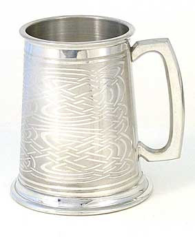 clan Rolled Celtic 1 Pint Tankard