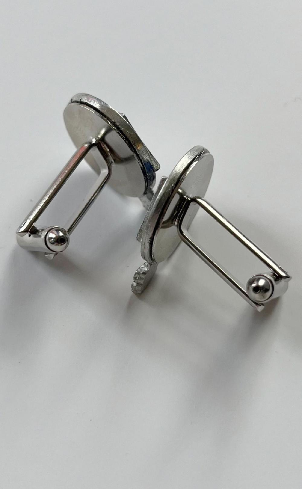 Clan Saltire Cufflinks