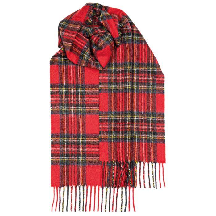 Clan Scottish Tartan Cashmere Scarf