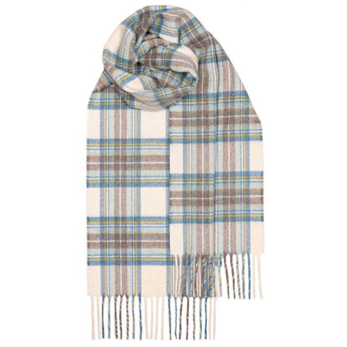Clan Scottish Tartan Cashmere Scarf