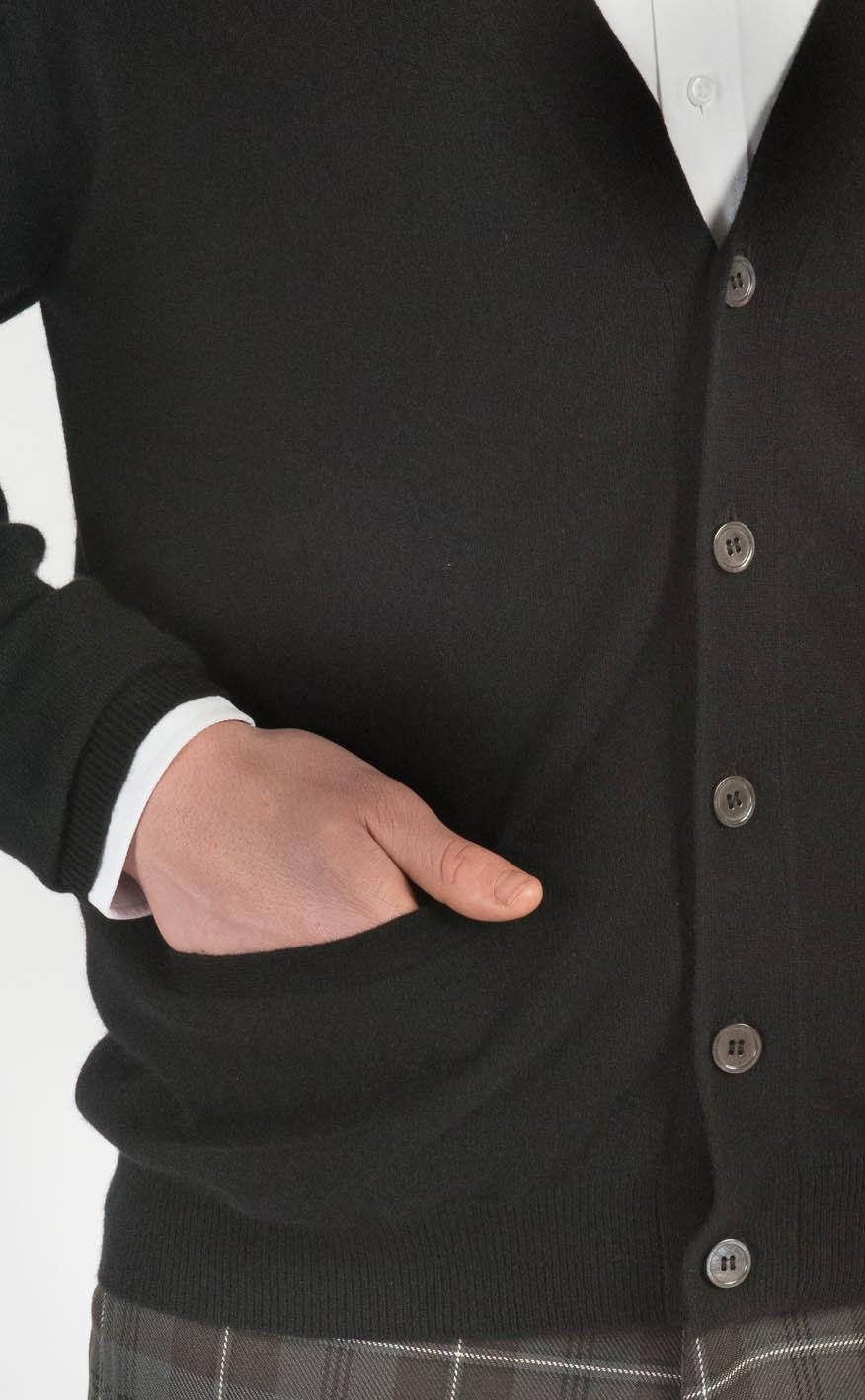 Clan Scotweb Original Cashmere Cardigan