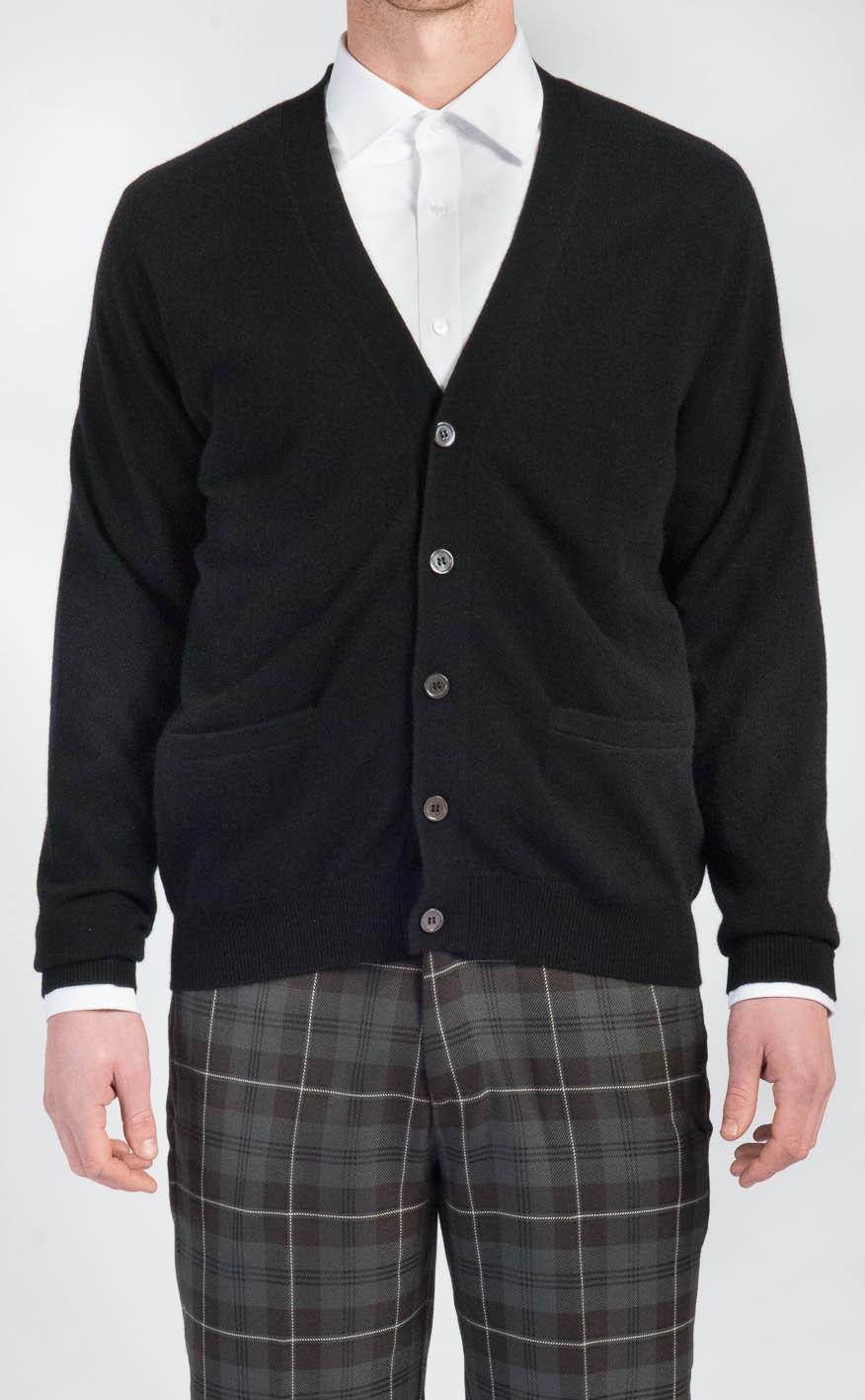 clan Scotweb Original Cashmere Cardigan