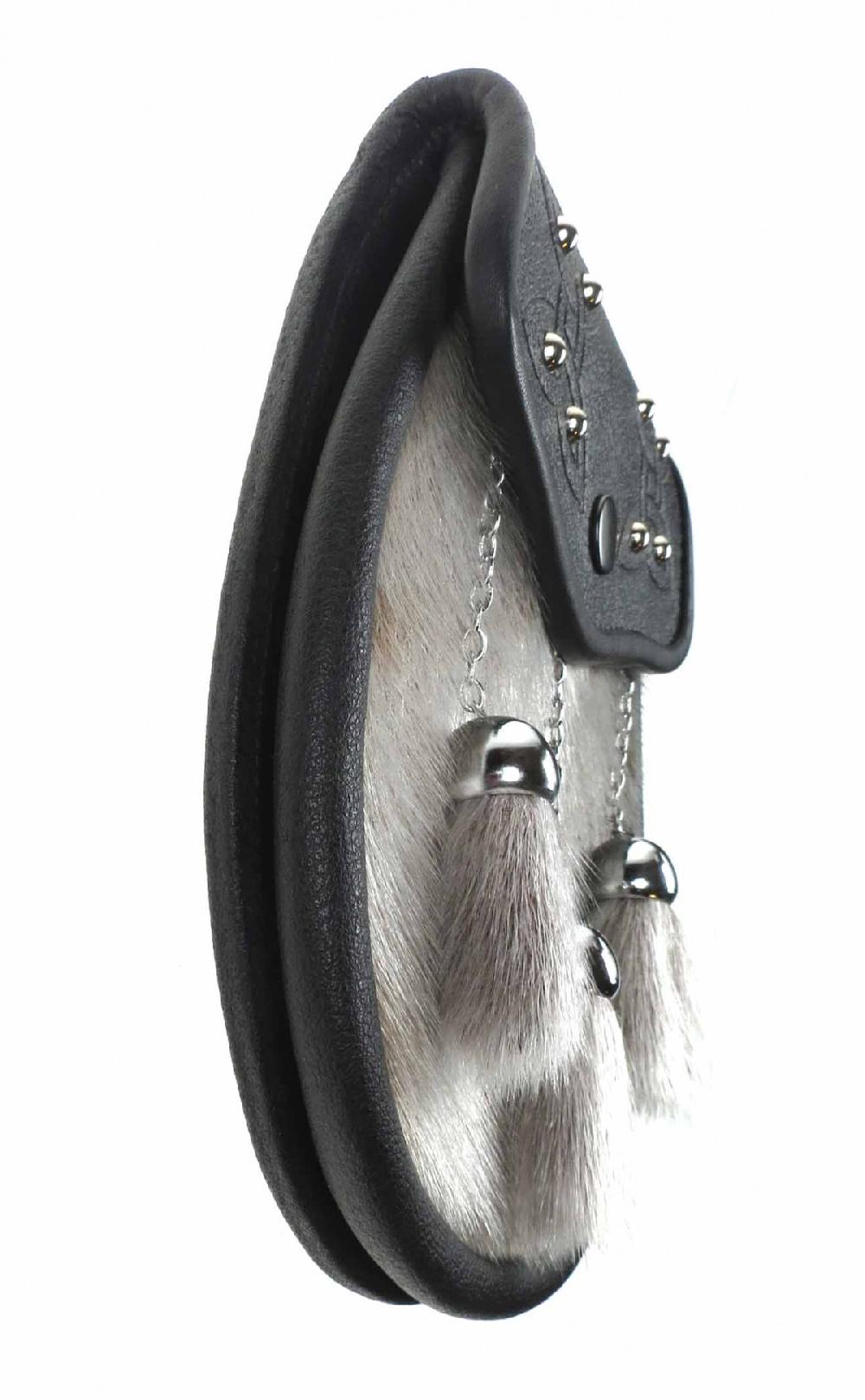 Clan Semi Dress Sporran With Studs