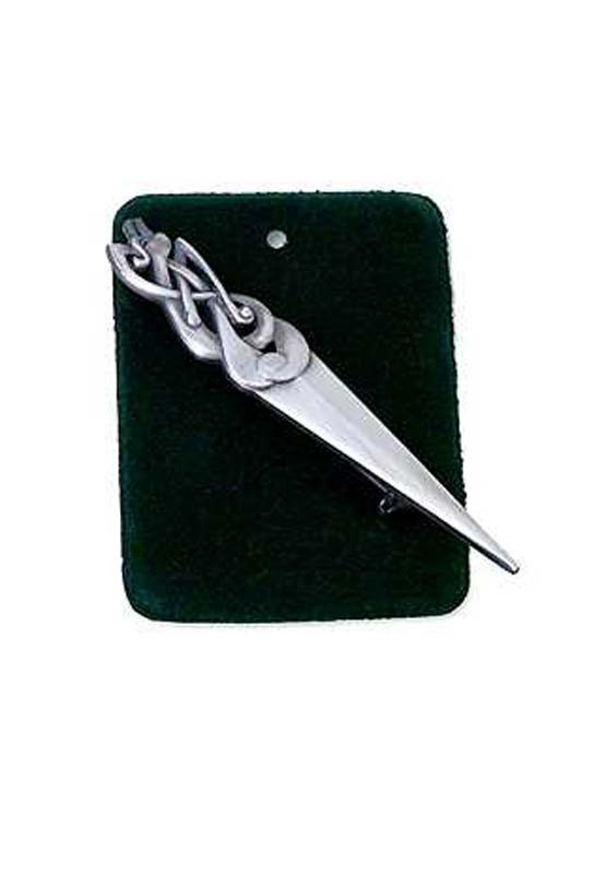 clan Serpent Kilt Pin (Antique)