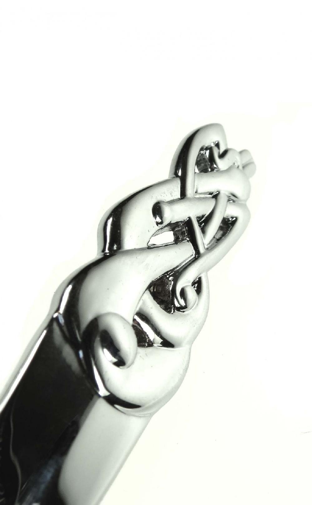 Clan Serpent Kilt Pin (Chrome)