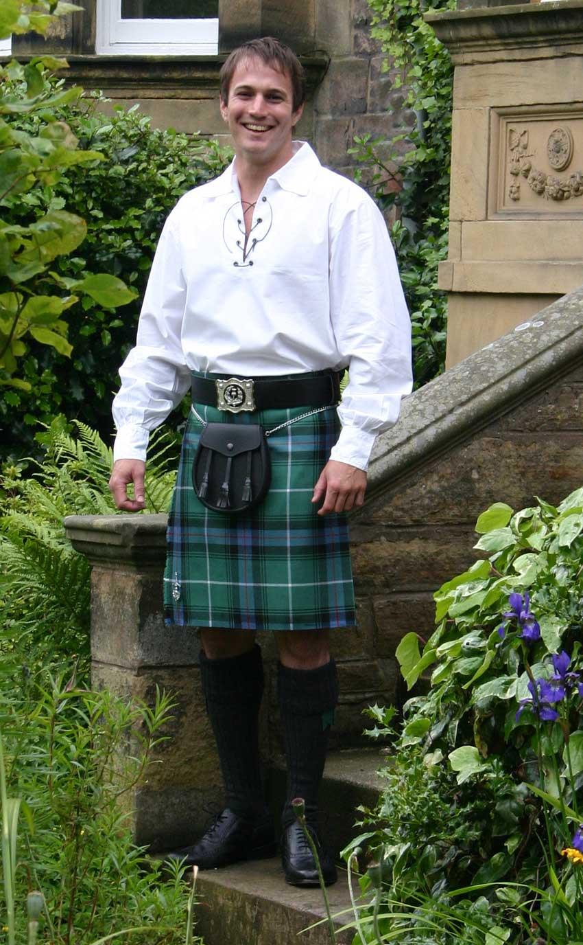 clan Seven Yard Traditional Kilt