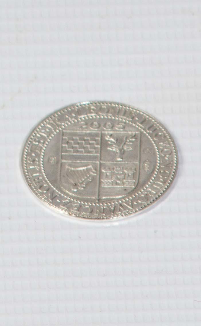 Clan Sgarabhaigh Silver Sixpence