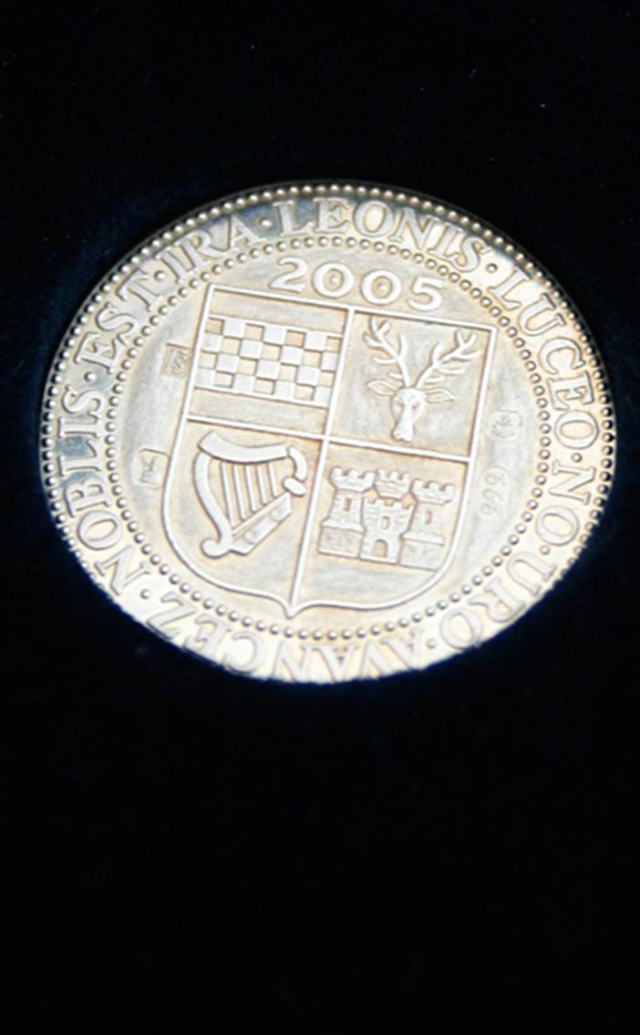 Clan Sgarabhaigh Silver Sixpence