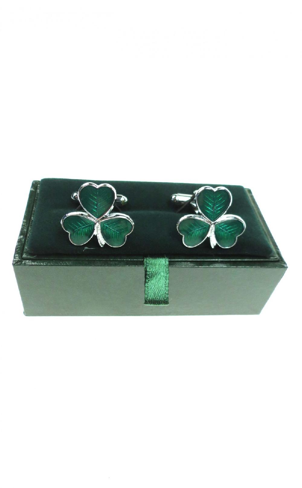 Clan Shamrock Cufflinks
