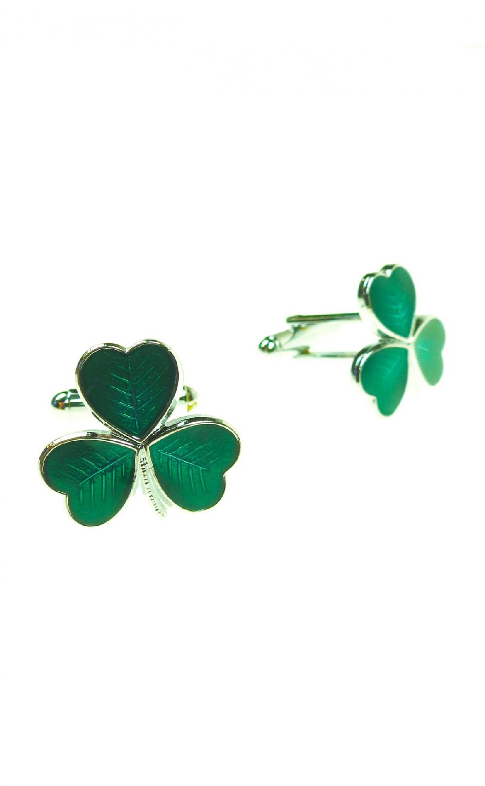 clan Shamrock Cufflinks