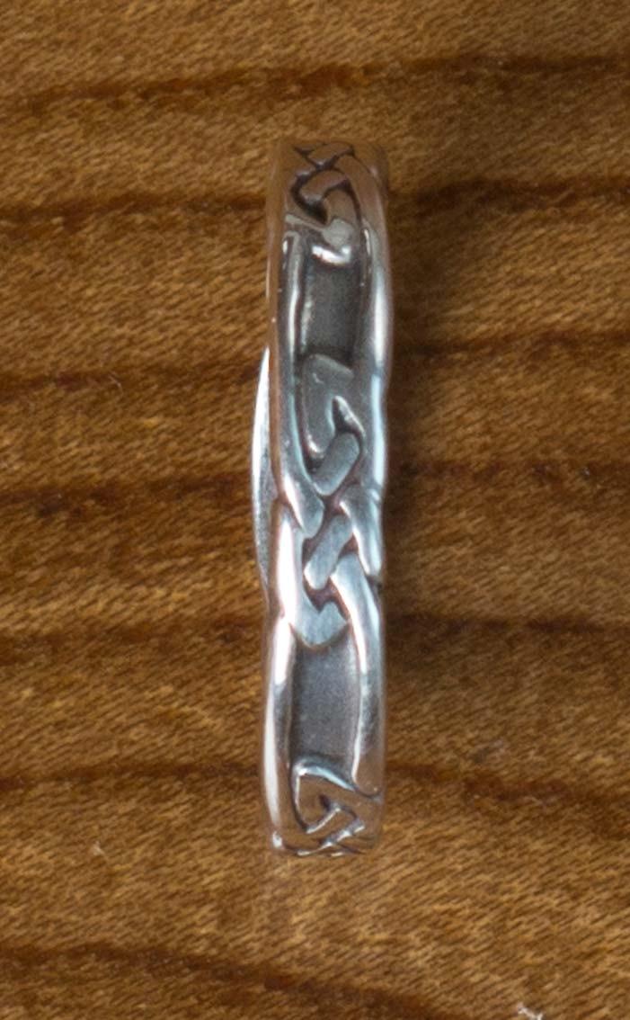 Clan Silver Celtic Band – FR151