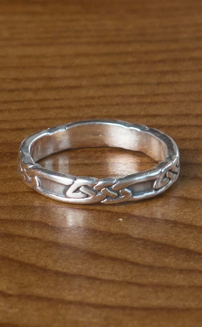 clan Silver Celtic Band – FR151