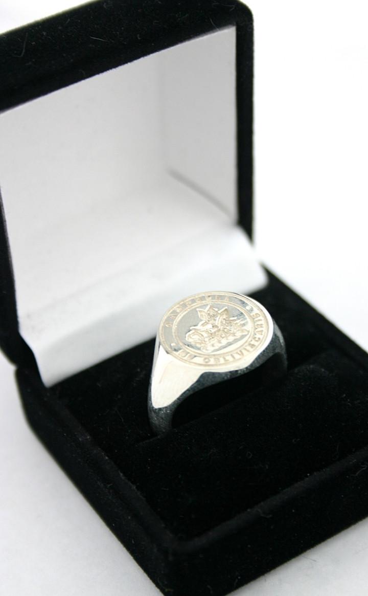 Clan Small Clan Crest Seal Ring