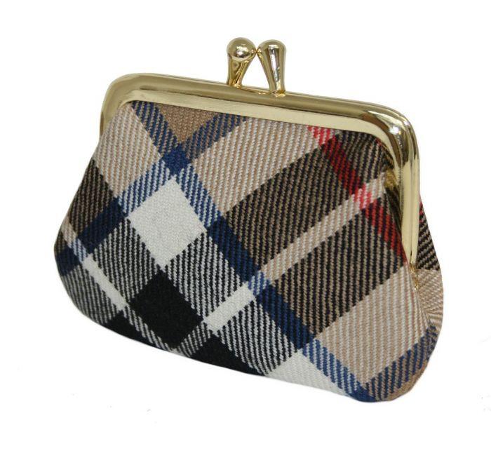 Clan Small Tartan Coin Purse