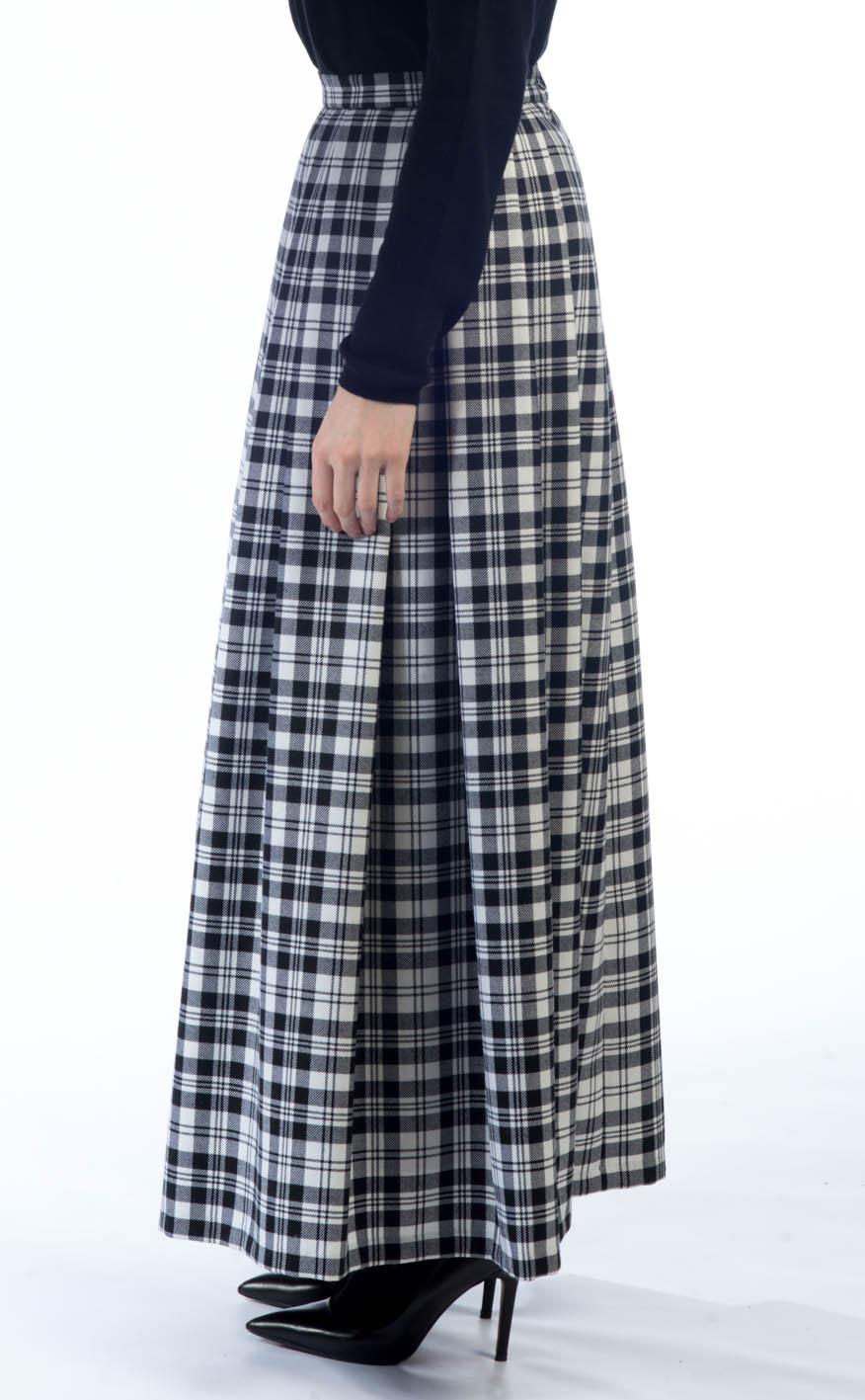 Clan Soft Pleat Skirt Tartan