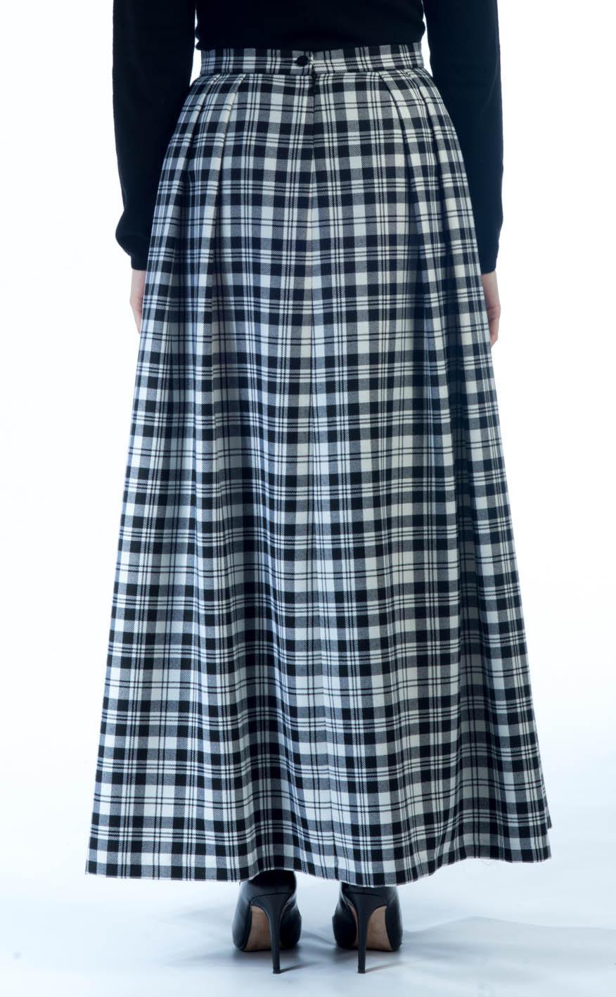 Clan Soft Pleat Skirt Tartan