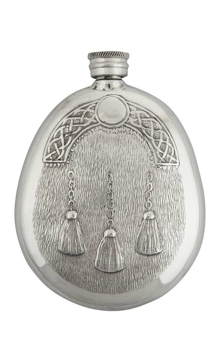clan Sporran 6oz Flask