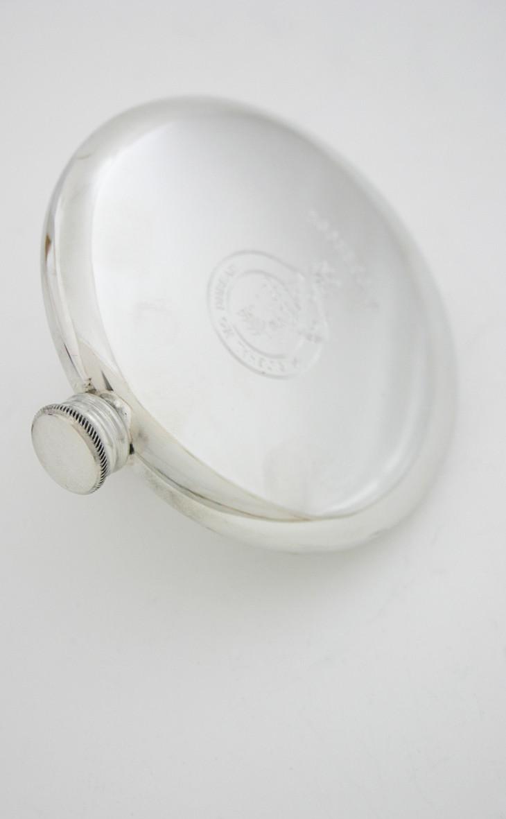 Clan Sporran Flask With Engraved Clan Crest
