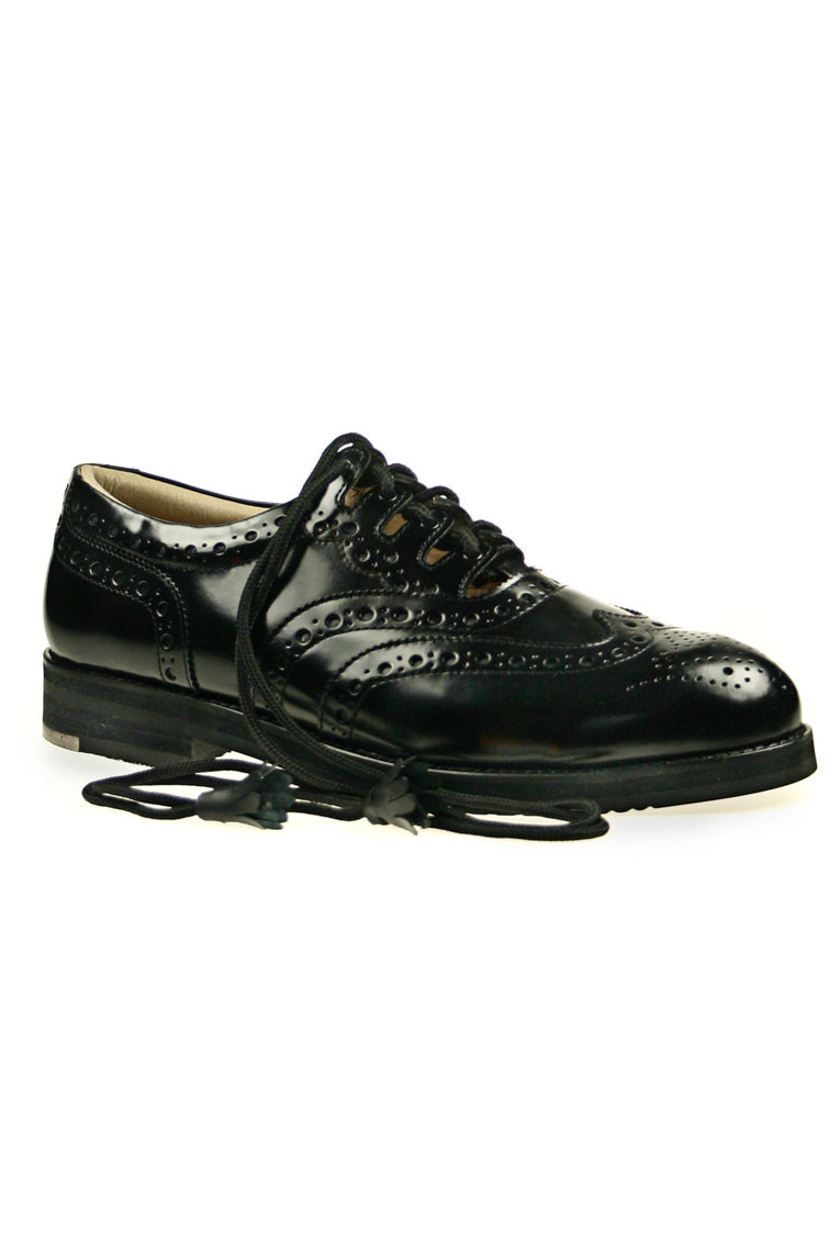 Clan Sprung‑Sole Pipers' Ghillie Brogues