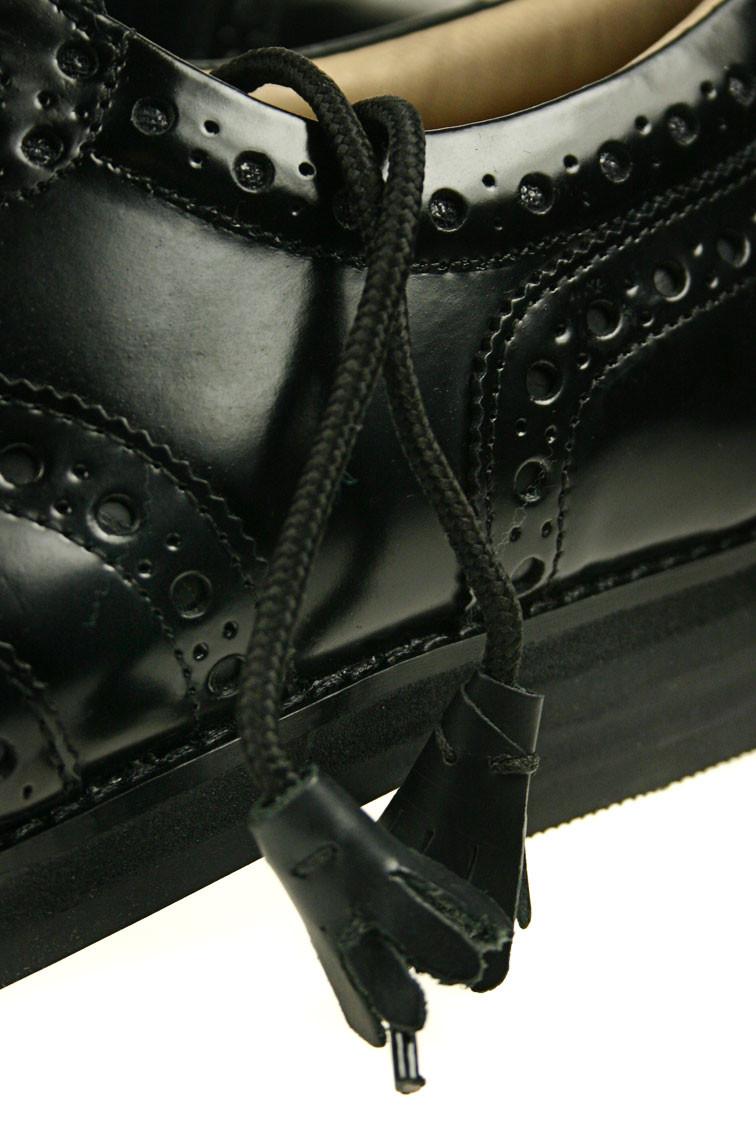 Clan Sprung‑Sole Pipers' Ghillie Brogues