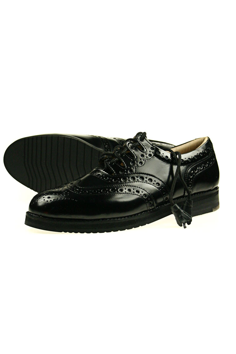 clan Sprung‑Sole Pipers' Ghillie Brogues