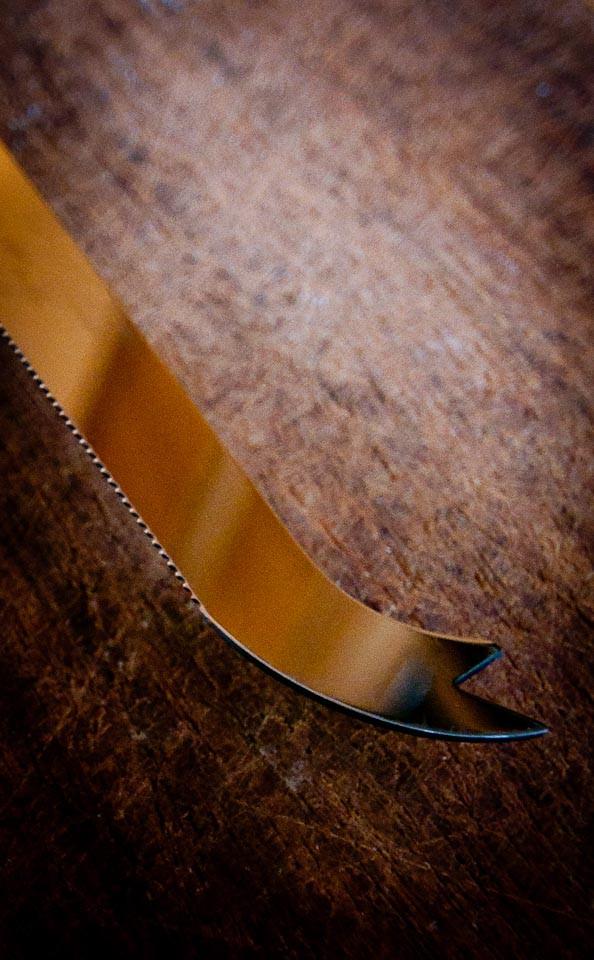 Clan Stag Antler Cheese Knife