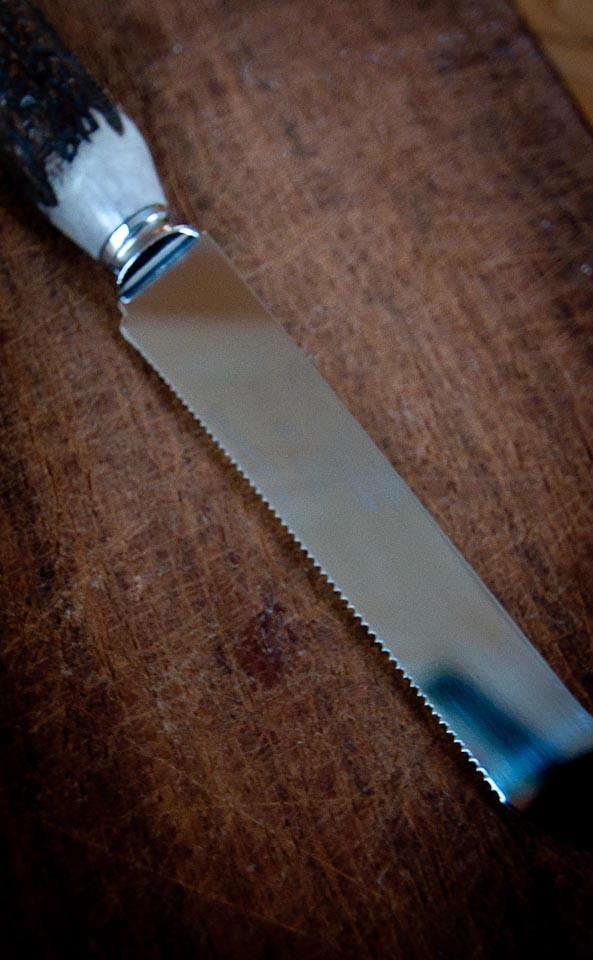 Clan Stag Antler Cheese Knife