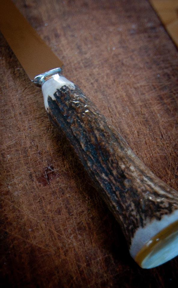 clan Stag Antler Cheese Knife