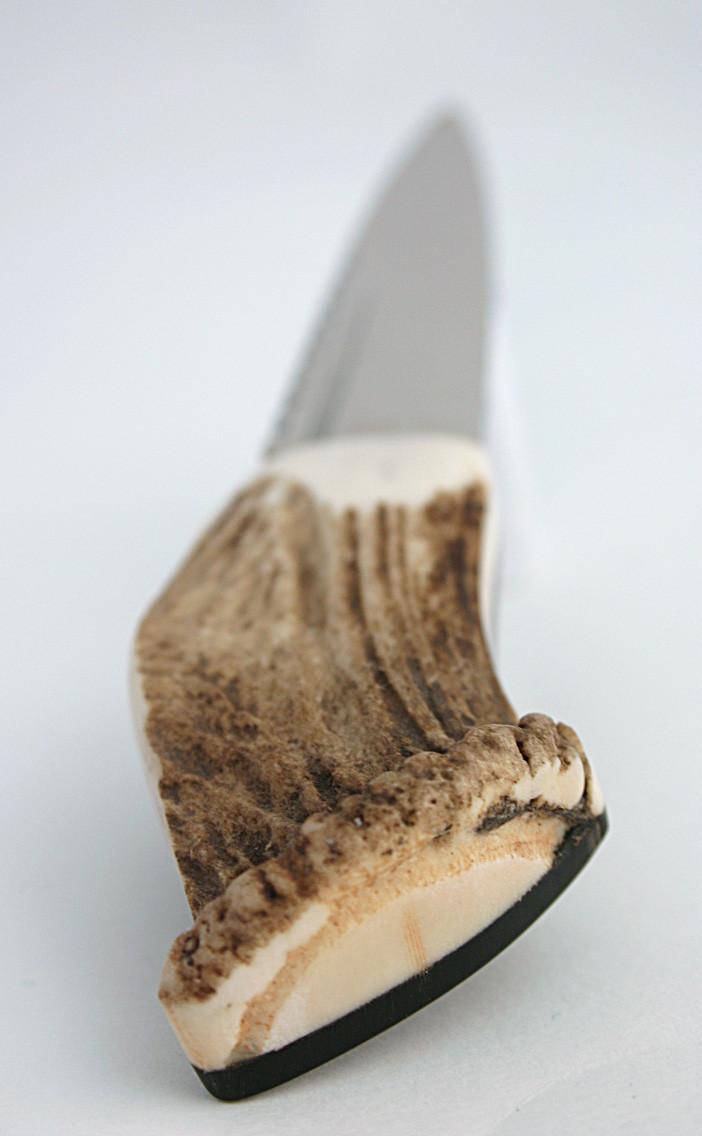 Clan Stag Antler Sgian Dubh Crown End