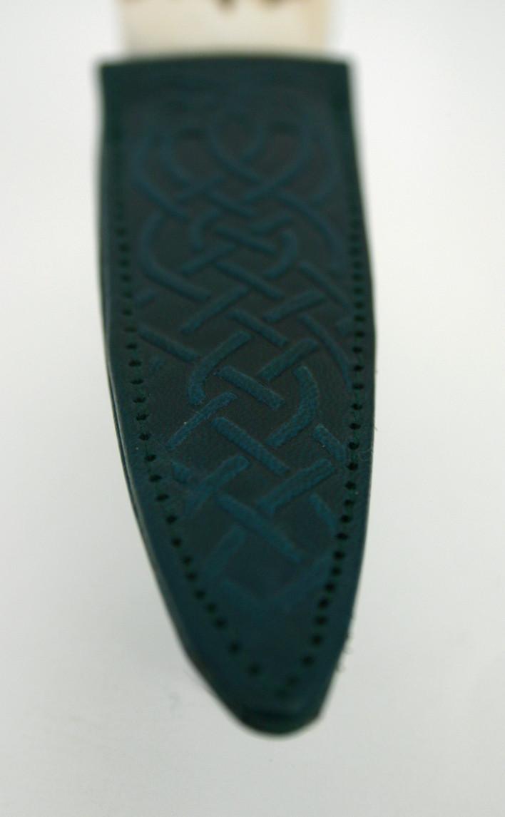 Clan Stag Antler Sgian Dubh Crown End