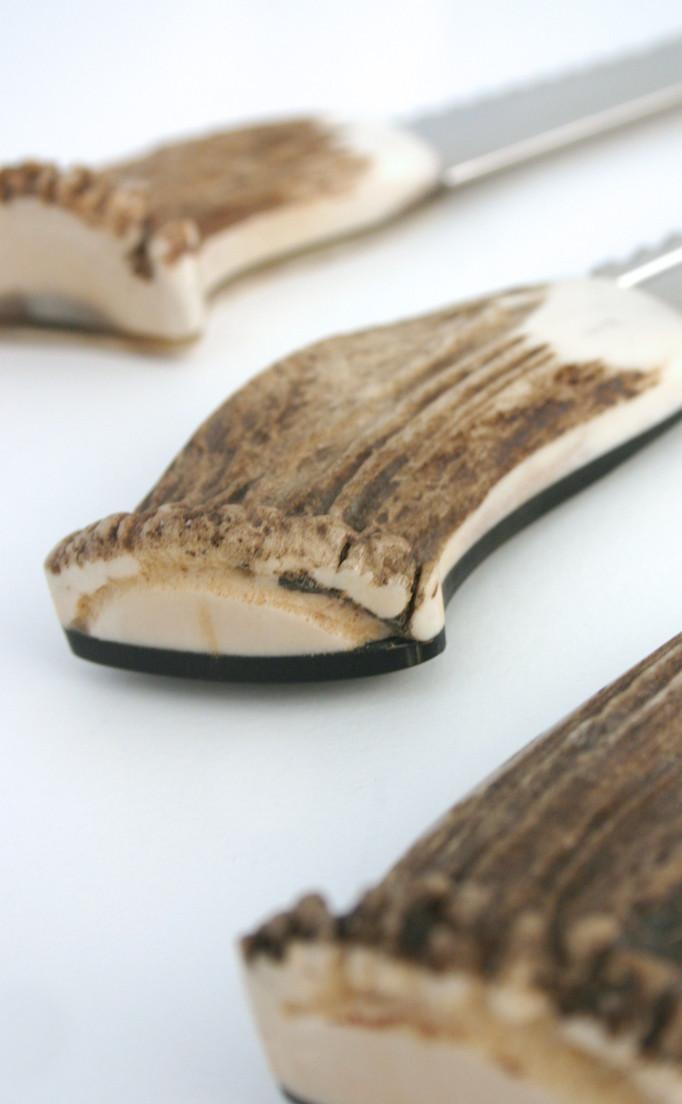 Clan Stag Antler Sgian Dubh Crown End