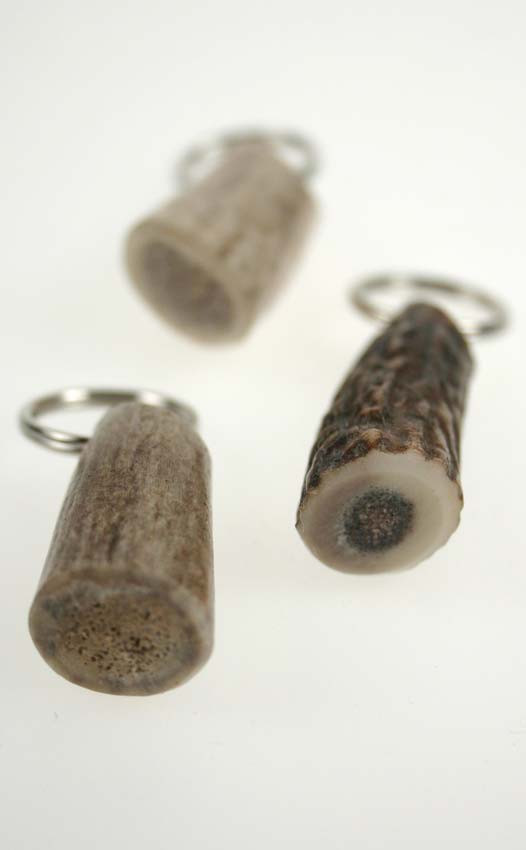 Clan Stag Antler Zip Pull