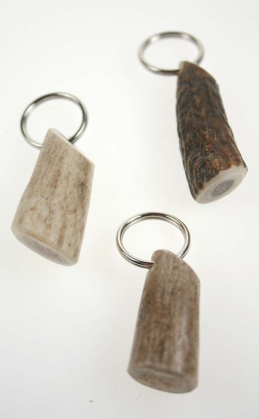 clan Stag Antler Zip Pull