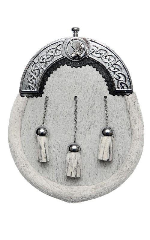 clan Stag Head Plain Dress Sporran