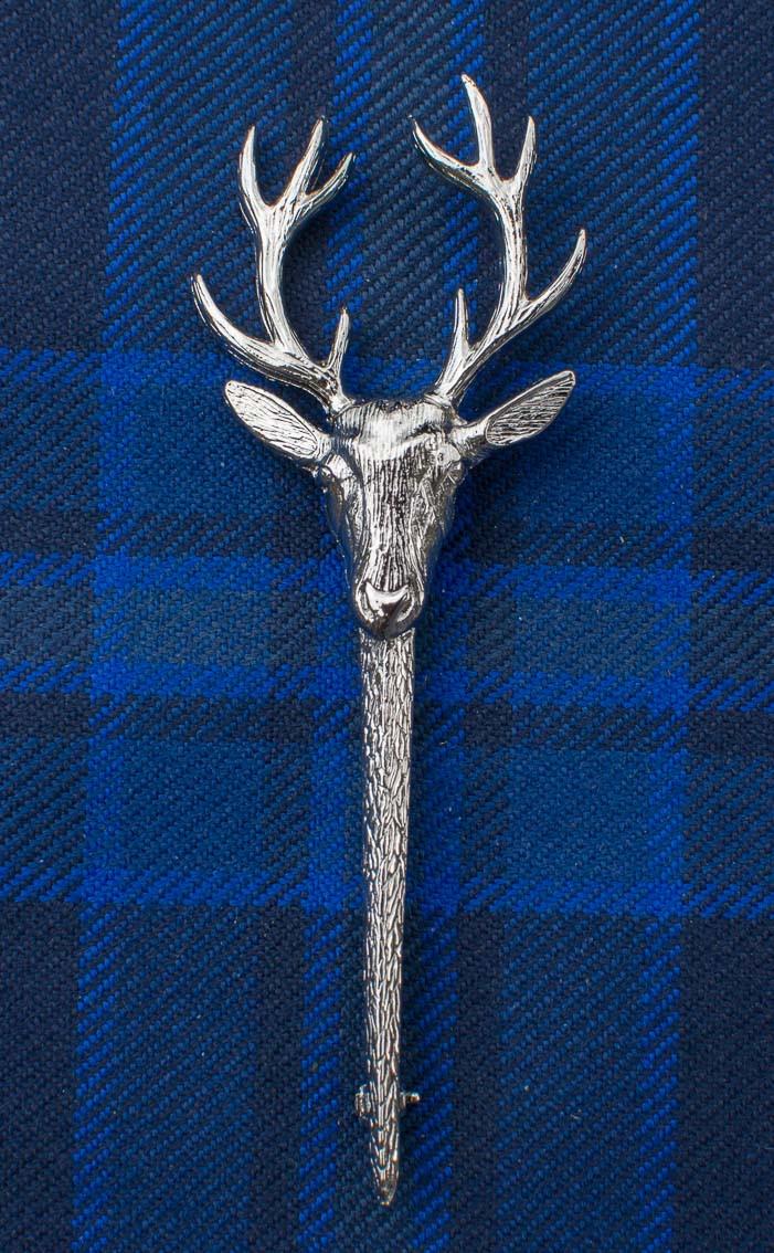 clan Stag Kilt Pin